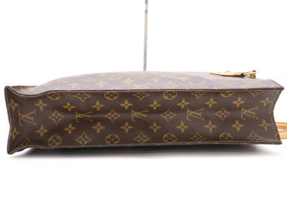 LOUIS VUITTON Monogram M51140 Monogram Sac Pla Discontinued Tote Bag