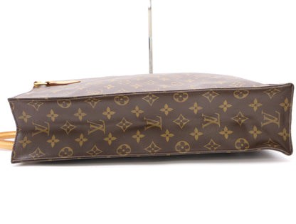 LOUIS VUITTON Monogram M51140 Monogram Sac Pla Discontinued Tote Bag