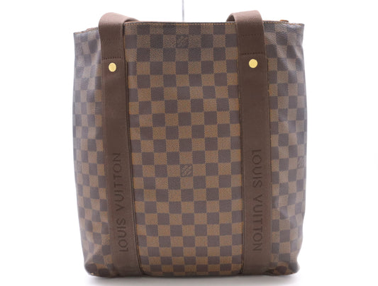 LOUIS VUITTON Damier N52006 Damier Cabas Bobur Tote Bag
