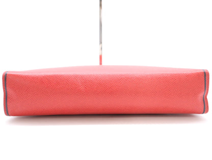 LOUIS VUITTON Taiga M63397 Taiga Pochette Voyage MM Red Second Bag