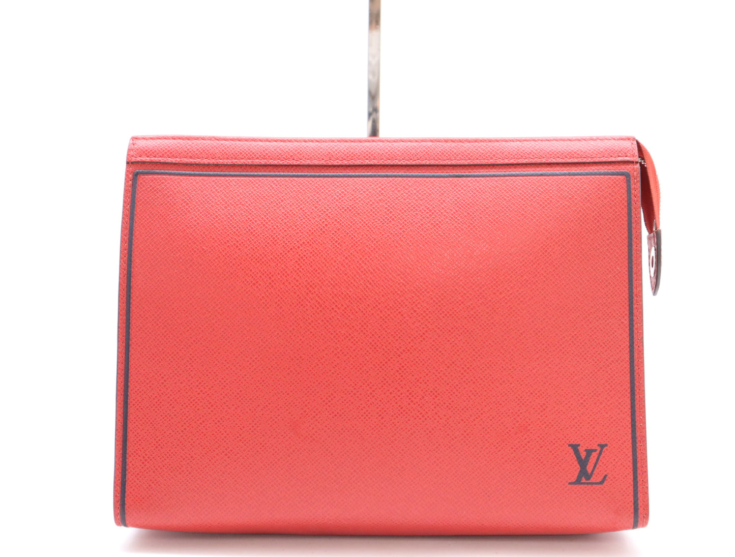 LOUIS VUITTON Taiga M63397 Taiga Pochette Voyage MM Red Second Bag