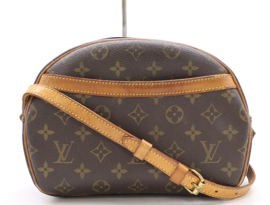 LOUIS VUITTON Monogram M51221 Monogram Blois Shoulder Bag