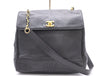 CHANEL Caviar Leather Triple Coco Mark Chain Bag Seal 426288 Shoulder Bag