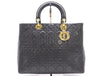 Dior Lady Dior Lambskin Lady Dior Tote Bag Black Tote Bag