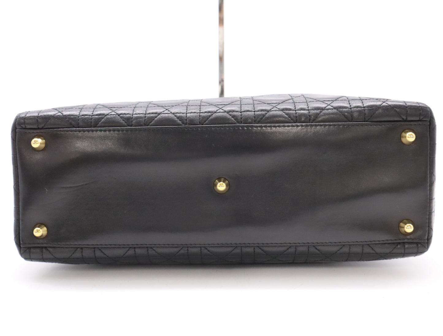 Dior Lady Dior Lambskin Lady Dior Tote Bag Black Tote Bag