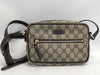 GUCCI 201447 GG Supreme Beige Brown Shoulder Bag