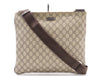 GUCCI GG Supreme 201446 GG Supreme Shoulder Bag Beige Brown Shoulder Bag