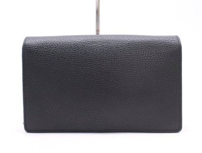 GUCCI 598211 Leather Shoulder Bag Soho Chain Bag Chain Wallet with Dust Bag