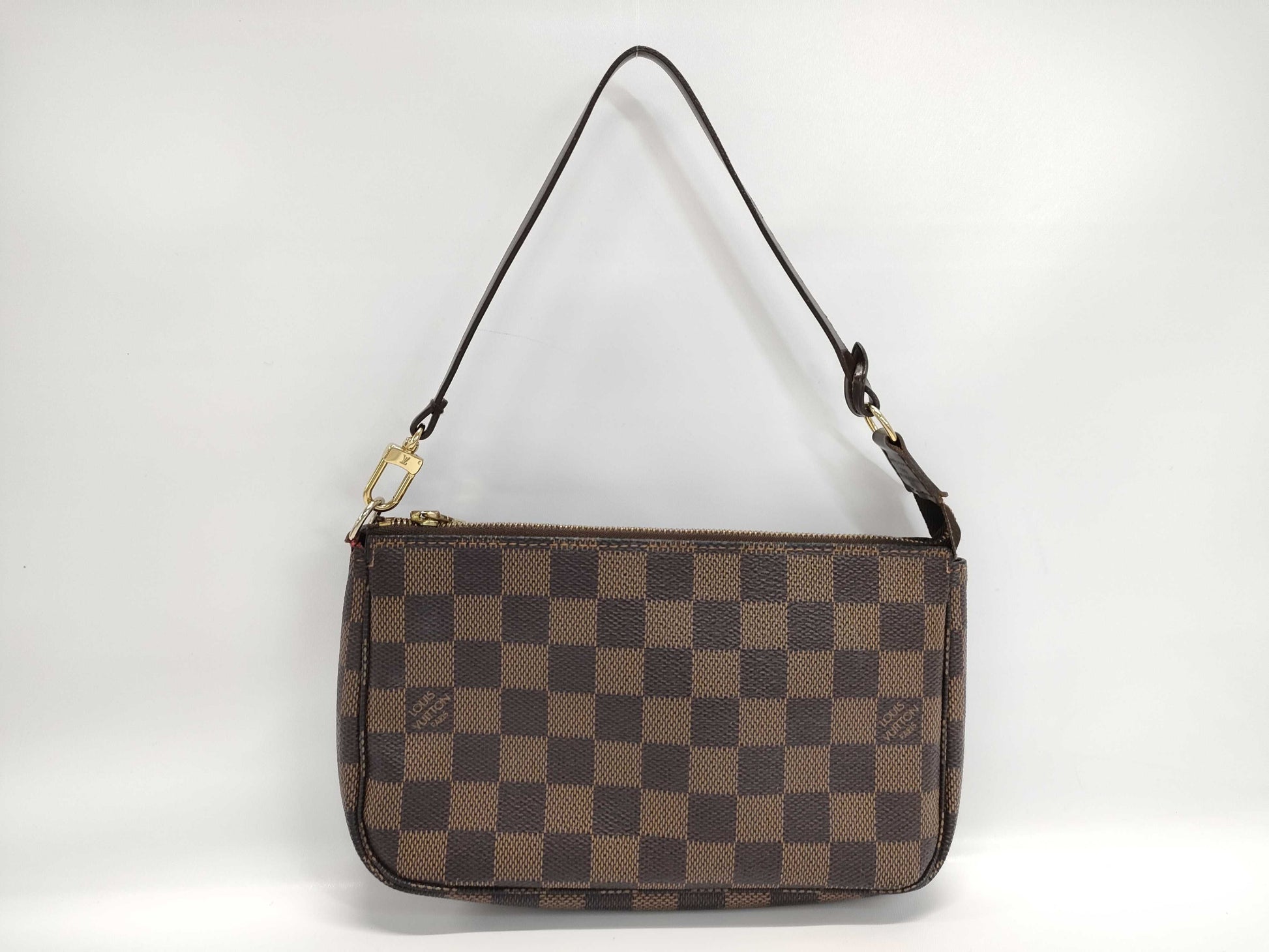 LOUIS VUITTON N51985 Damier Pochette Accessory Pouch