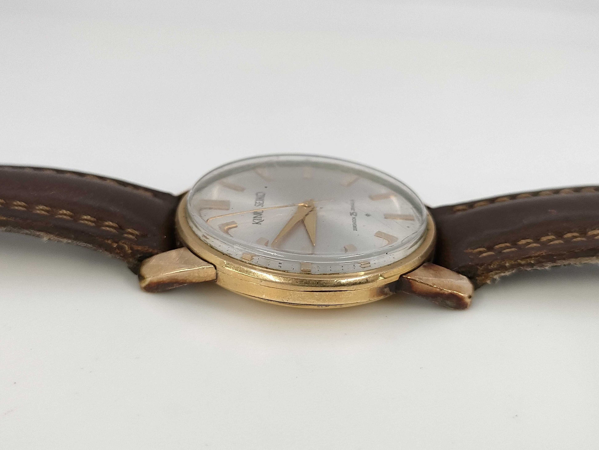 SEIKO Diashock 25 Manual Winding Men's Watch