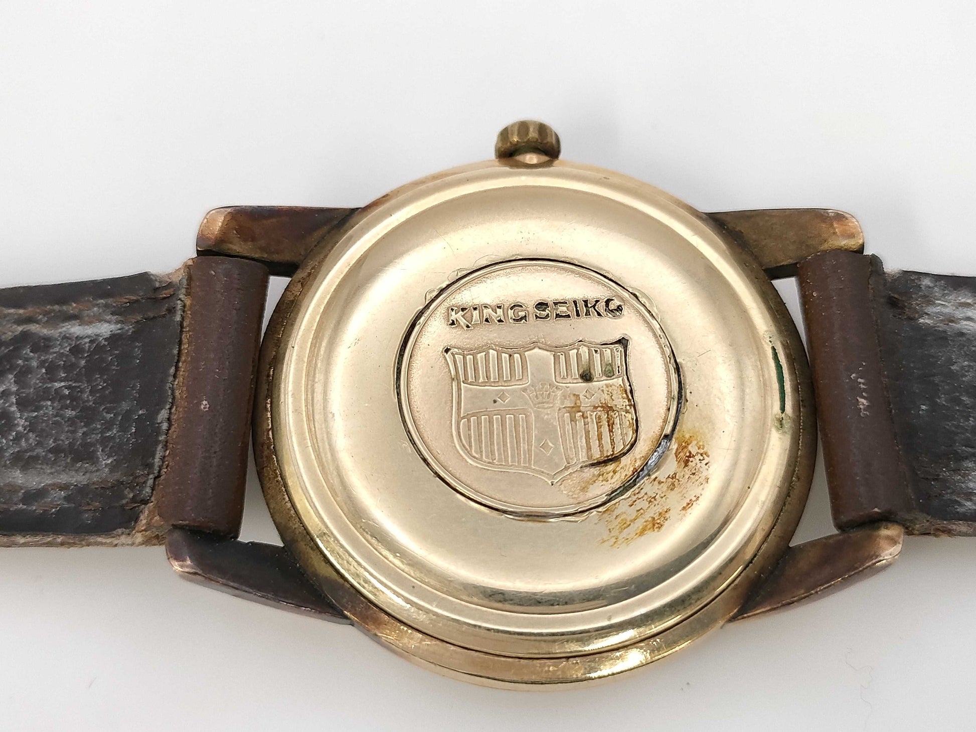 SEIKO Diashock 25 Manual Winding Men's Watch