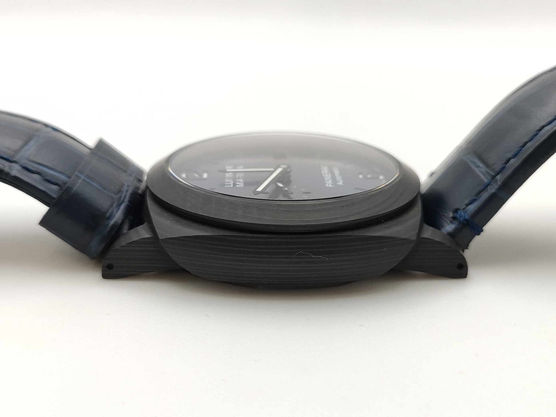 PANERAI Luminor Marina Carbotech PAM01664 OP7456PN0040010 Automatic Blue Dial Men's Watch