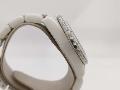 CHANEL J12 H2422 PRF35495 Quartz Shell Dial Boys' Watch