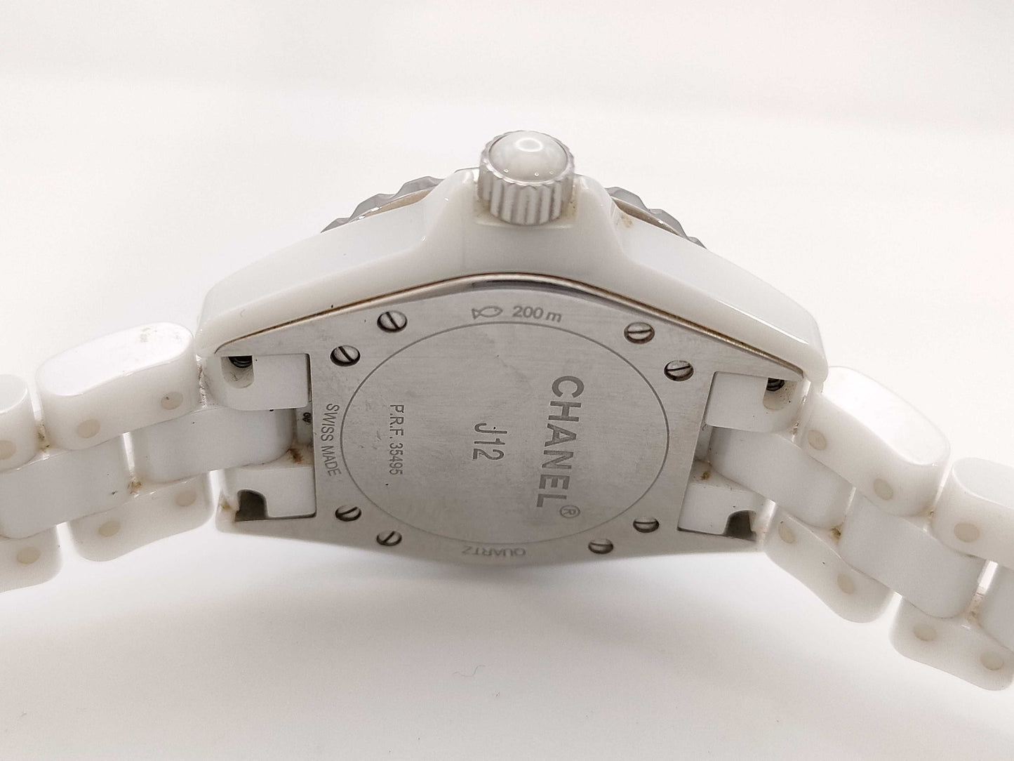 CHANEL J12 H2422 PRF35495 Quartz Shell Dial Boys' Watch