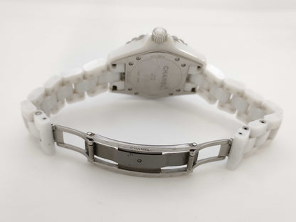 CHANEL J12 H2422 PRF35495 Quartz Shell Dial Boys' Watch