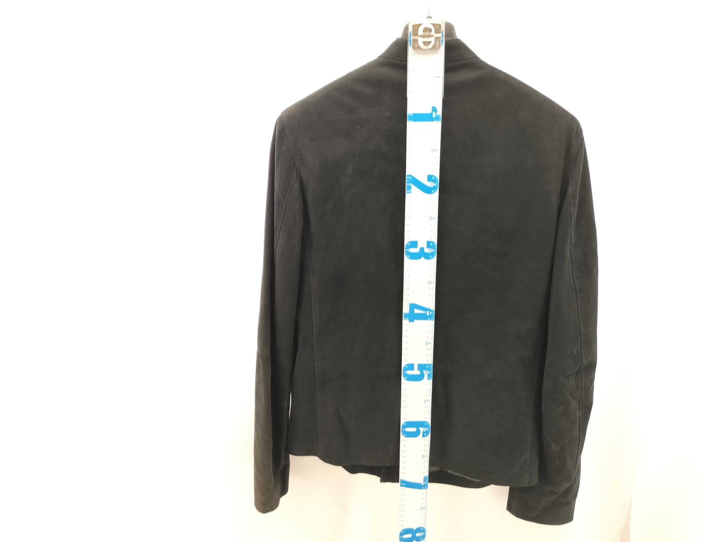 LOEWE Size 46 A-28003861 Suede Black Rider's Jacket