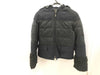 Emporio Armani Size 40 Down Blouson with Detachable Hood, Black EMPORIO ARMANI Jacket