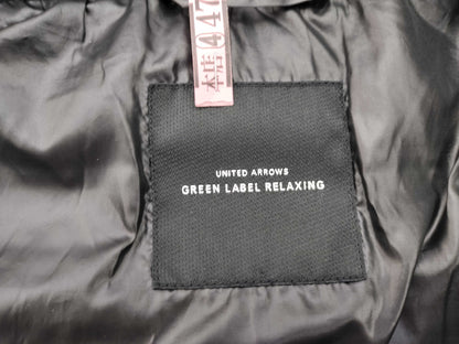 UNITED ARROWS green label relaxing Down Blouson with Detachable Hood, Size M