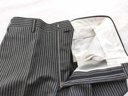 BURBERRY Striped Slacks, Sizes 92-80-170-A5, Pants