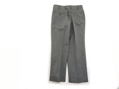 BURBERRY Striped Slacks, Sizes 92-80-170-A5, Pants