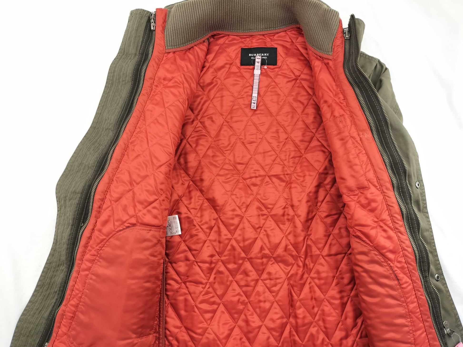 BURBERRY M-65 Field Jacket with Hood and Liner, Size M