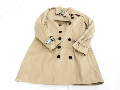 BURBERRY THE KENSINGTON Trench Coat in Honey, Size: Medium, Size 10