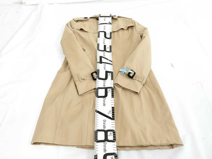 BURBERRY THE KENSINGTON Trench Coat in Honey, Size: Medium, Size 10