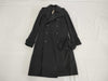 BURBERRY Trench Coat with Garment Liner and Belt, Burberry Japan Tag, Color: Black, Size: UK6, Regular Slim Fit