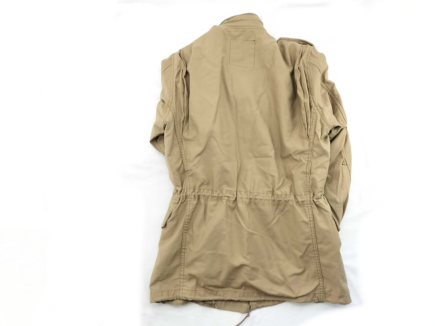 AVIREX M-65 Field Jacket, Large, with Liner and Hood, Size L, Coat