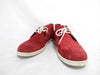 Salvatore Ferragamo Size 7 Suede Desert Boots Men's Red Shoes Salvatore Ferragamo Sneakers