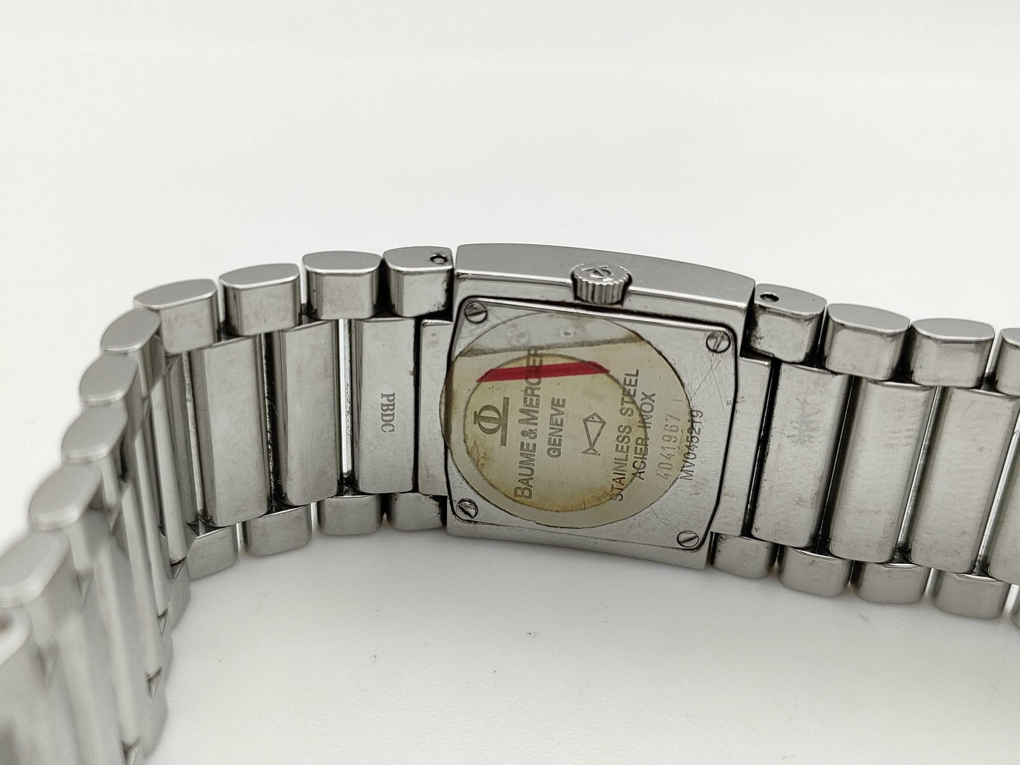 BAUME & MERCIER Catwalk MV045219 4041967 Quartz Women's Watch