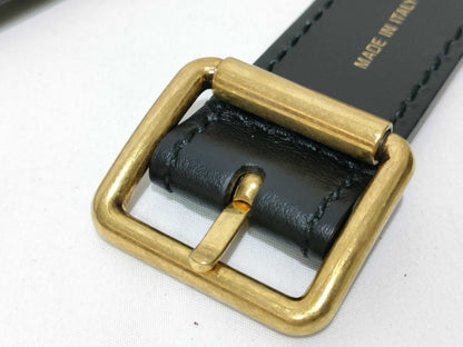 Dior Embroidered Belt