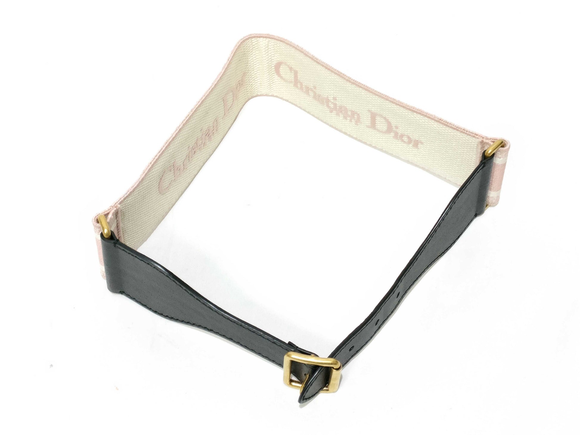 Dior Embroidered Belt