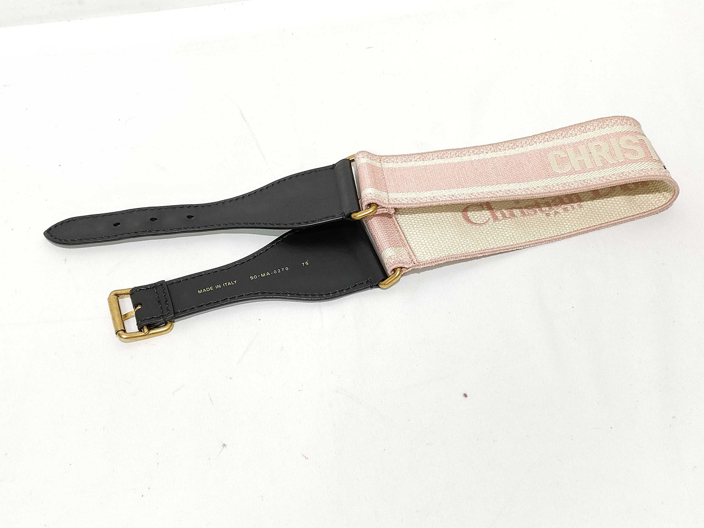 Dior Embroidered Belt