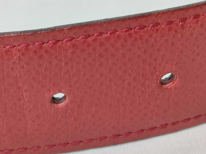 HERMES Constance Gold Belt