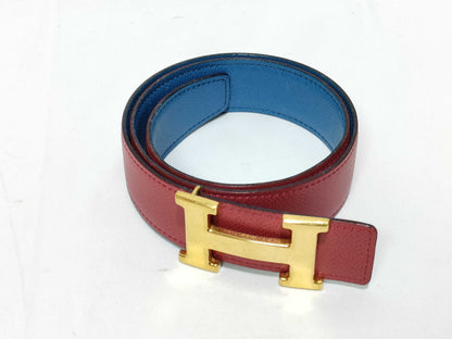 HERMES Constance Gold Belt