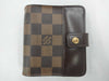 LOUIS VUITTON Compact Zip Damier Wallet