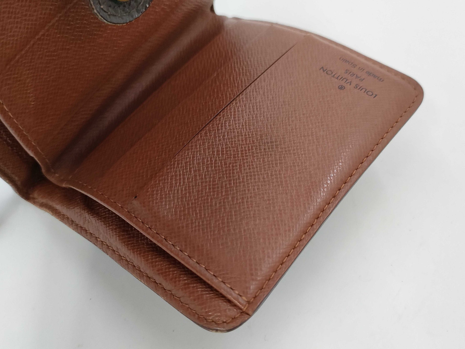 LOUIS VUITTON Monogram Compact Zip Wallet