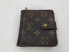 LOUIS VUITTON Monogram Compact Zip Wallet