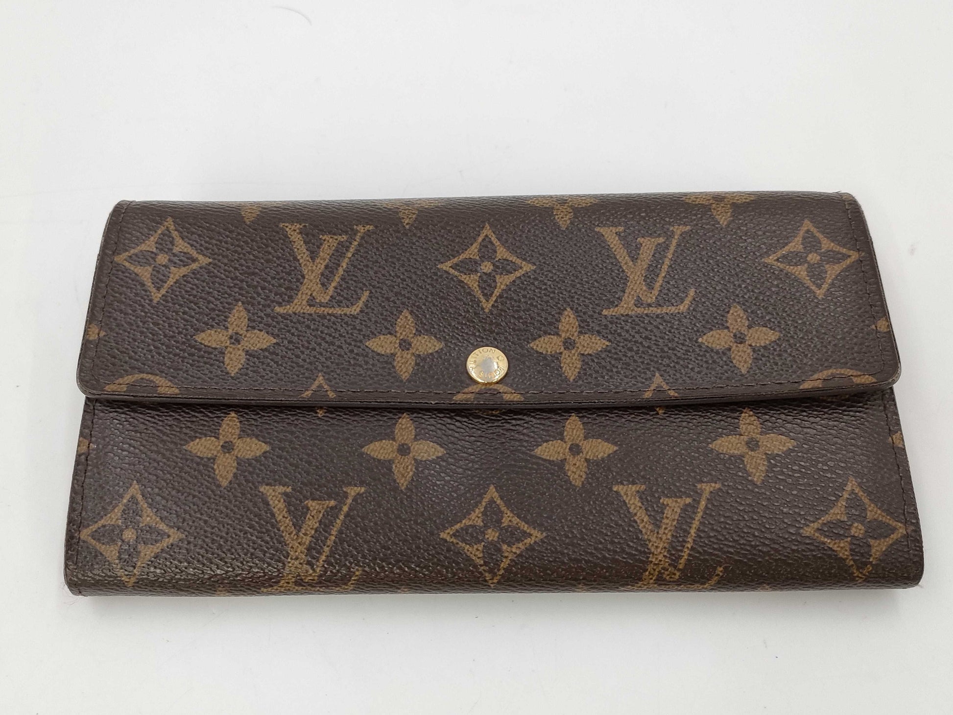 LOUIS VUITTON Louis Vuitton Portefeuille Sarah Wallet