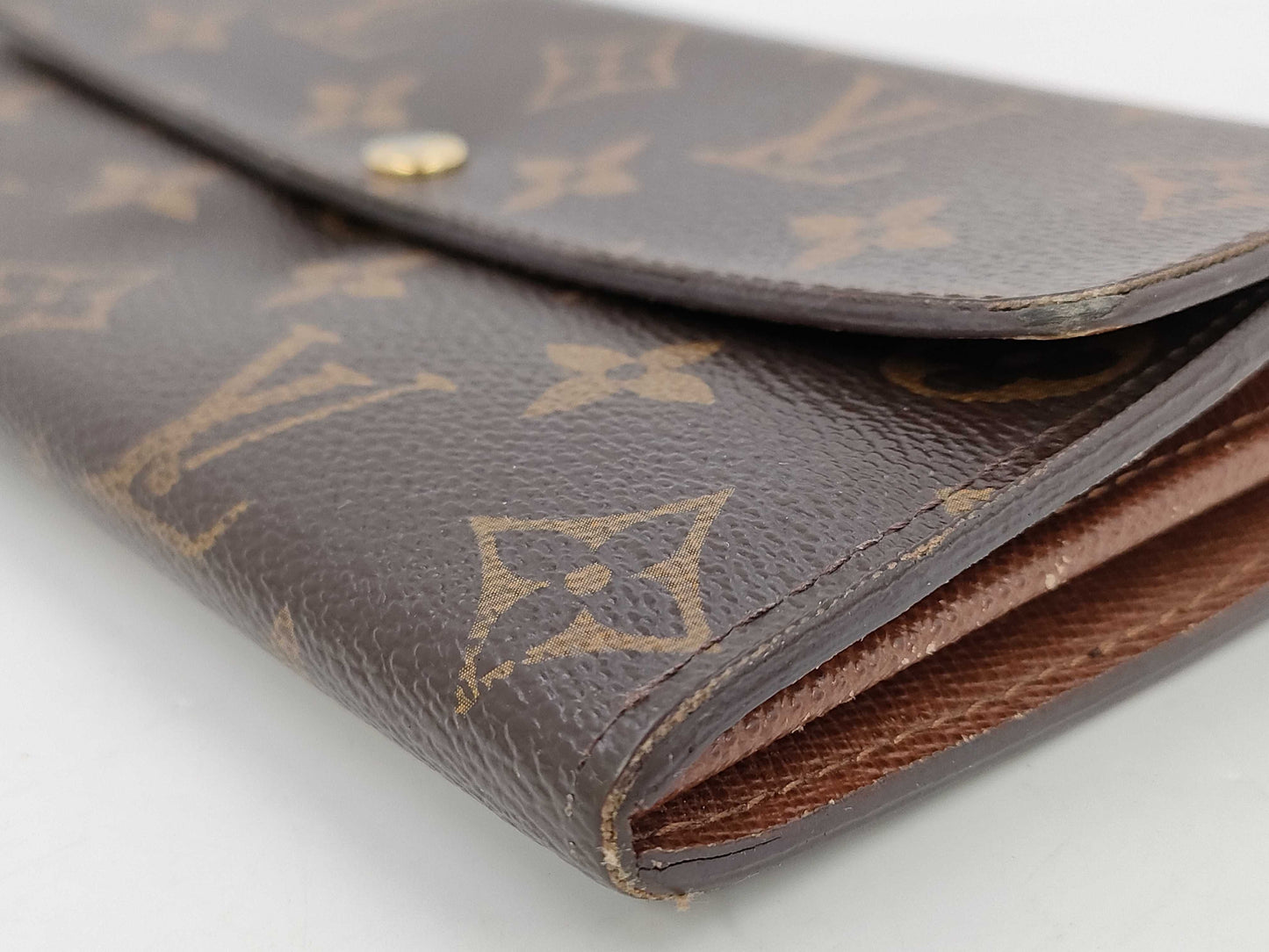 LOUIS VUITTON Louis Vuitton Portefeuille Sarah Wallet
