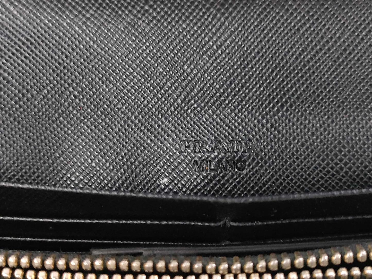 PRADA Prada wallet with card case