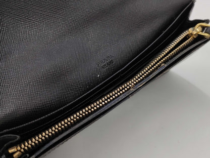 PRADA Prada wallet with card case