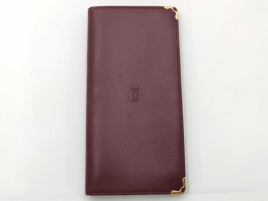Cartier Pass Case Card Case Card Case, Pass Case, Business Card Case