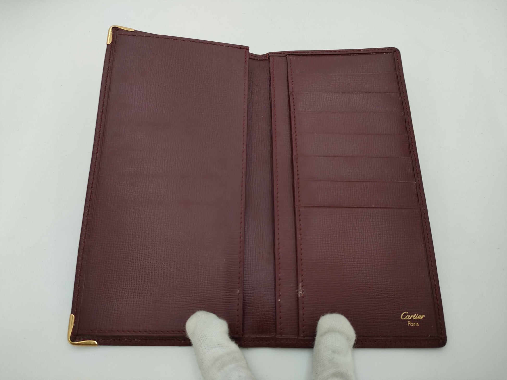 Cartier Pass Case Card Case Card Case, Pass Case, Business Card Case