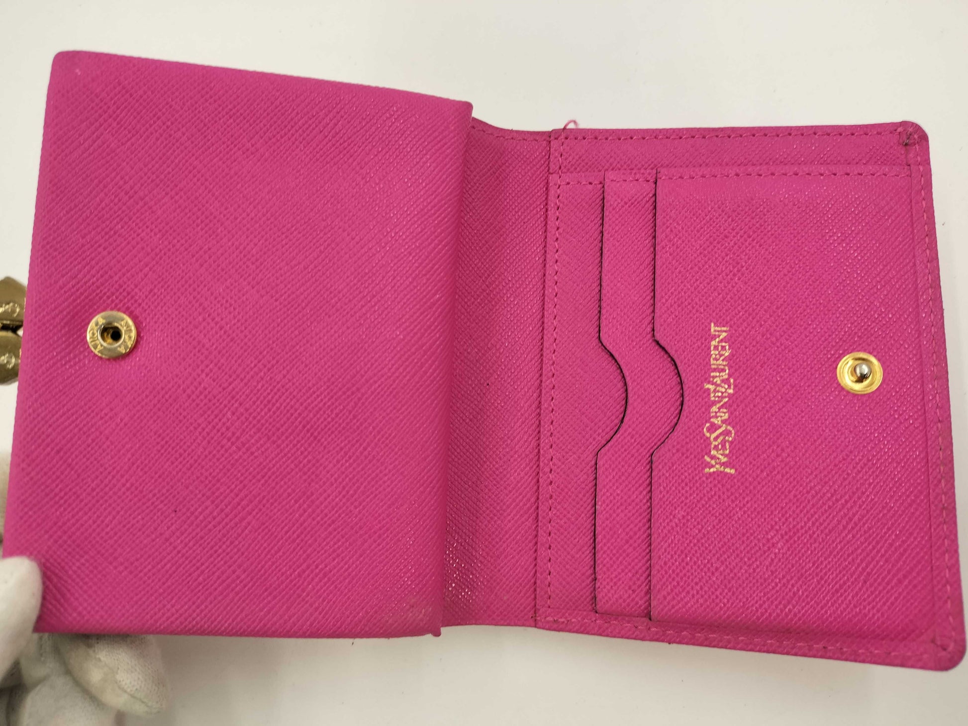 Yves Saint Laurent wallet