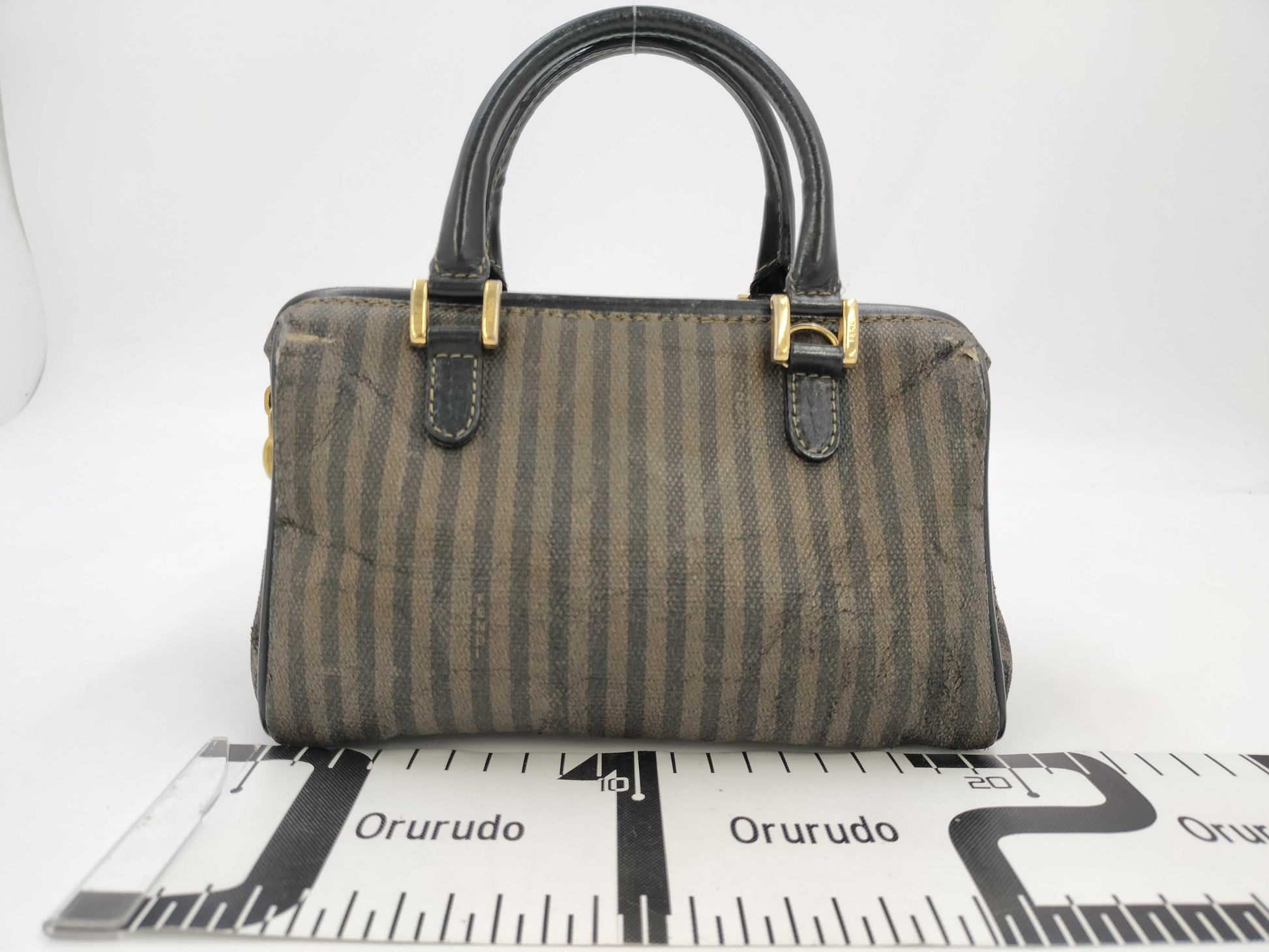 Fendi Pecan Handbag Handbag