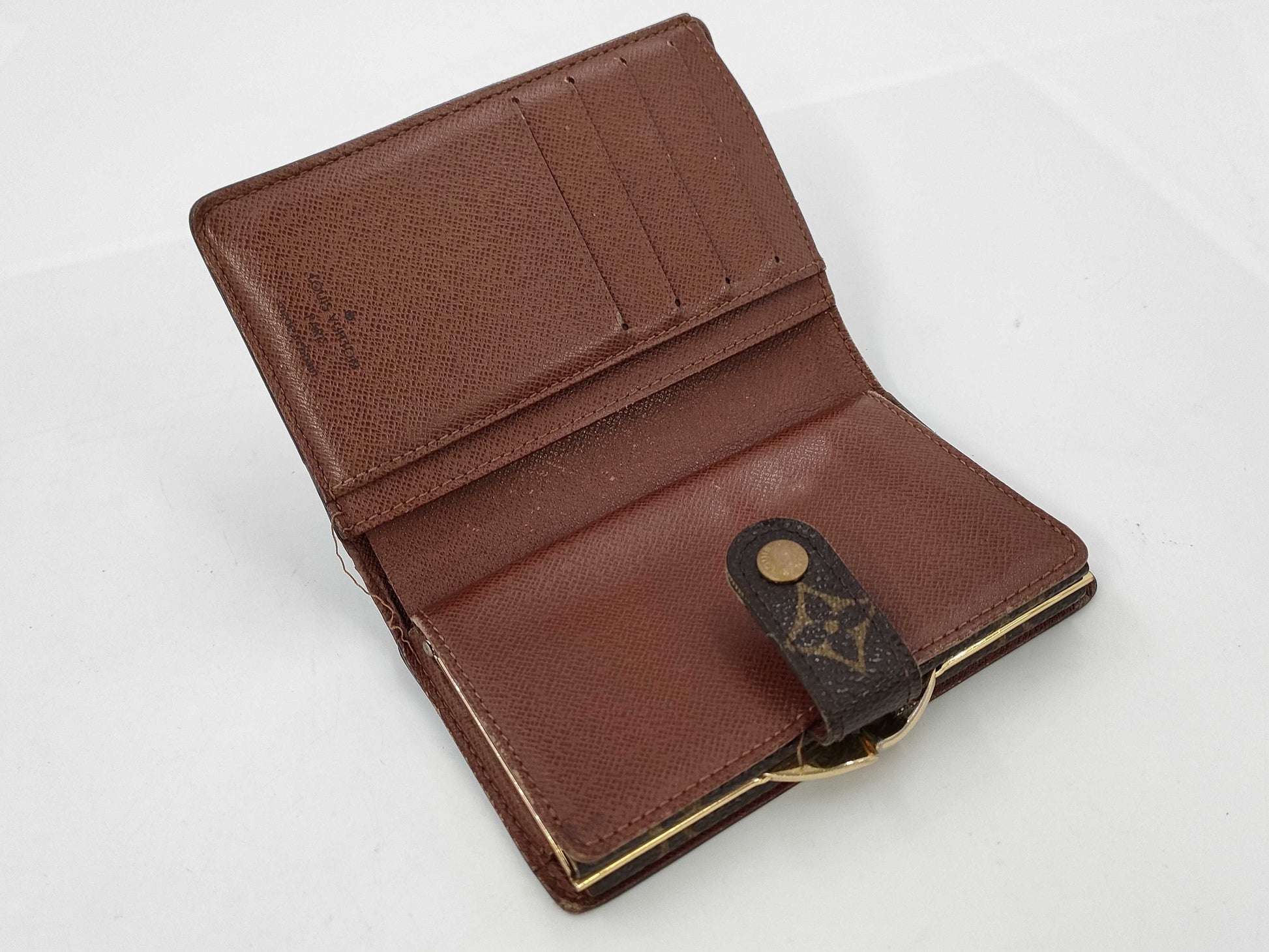 LOUIS VUITTON Louis Vuitton Porte Monnaie Bi-fold Wallet
