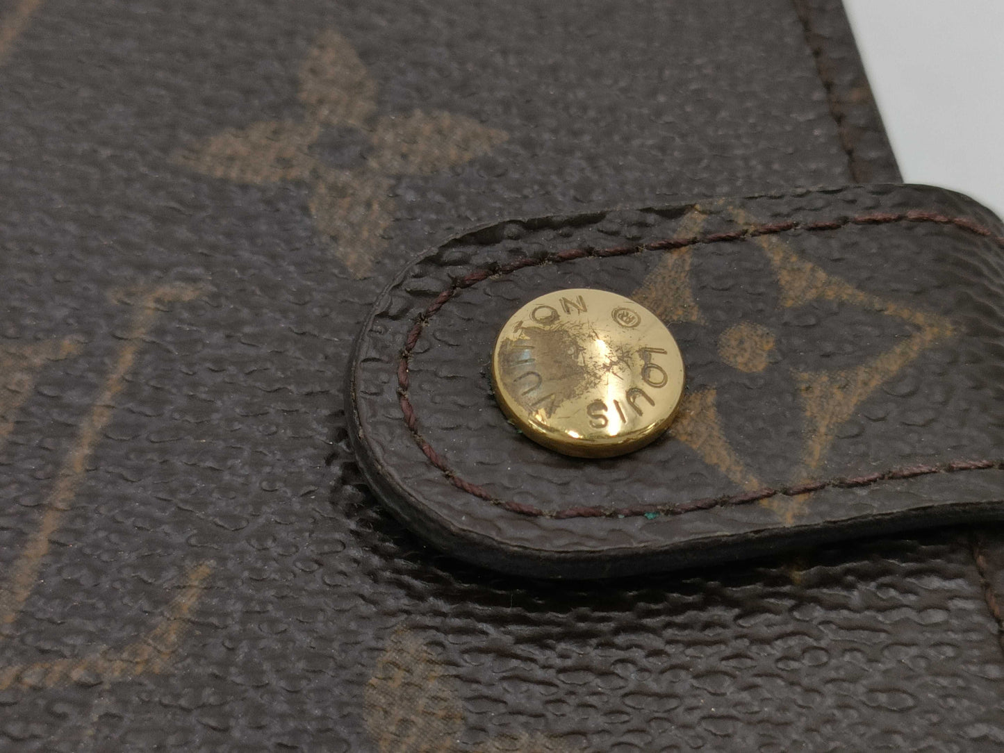 LOUIS VUITTON Agenda PM Notebook Cover