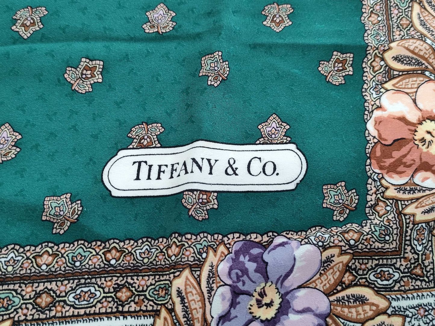 Tiffany & Co. Tiffany scarf